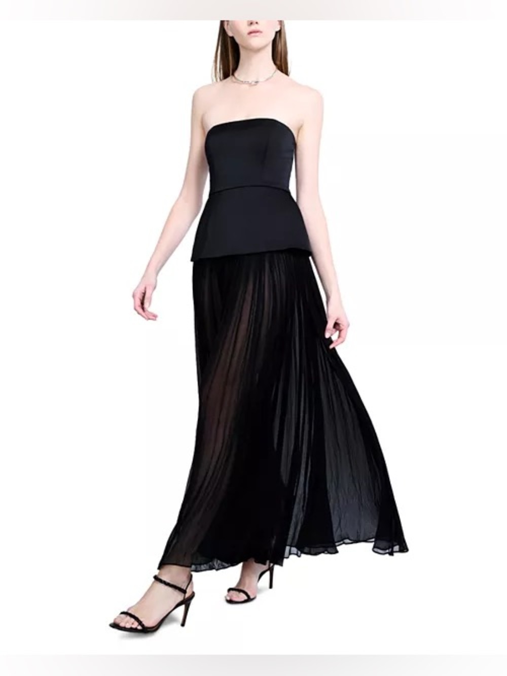 BCBGMAXAZRIA
Strapless Peplum Gown - Picture 5 of 12